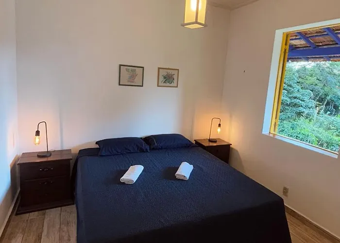 Casa Açucena no sítio Gaia Magia Miguel Pereira RJ Hotel